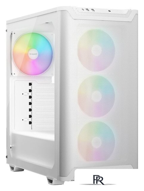 Корпус be quiet! Pure Base 501 LX White BGW79 - Изображение №1 — Интернет-магазин ПроЗаказ