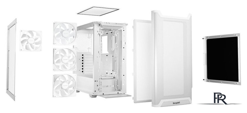 Корпус be quiet! Pure Base 501 LX White BGW79 - Изображение №4 — Интернет-магазин ПроЗаказ