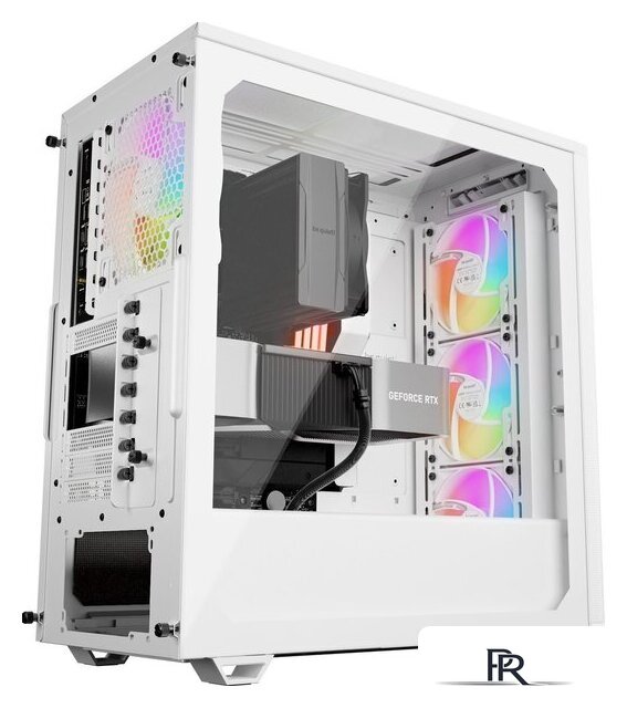 Корпус be quiet! Pure Base 501 LX White BGW79 - Изображение №7 — Интернет-магазин ПроЗаказ