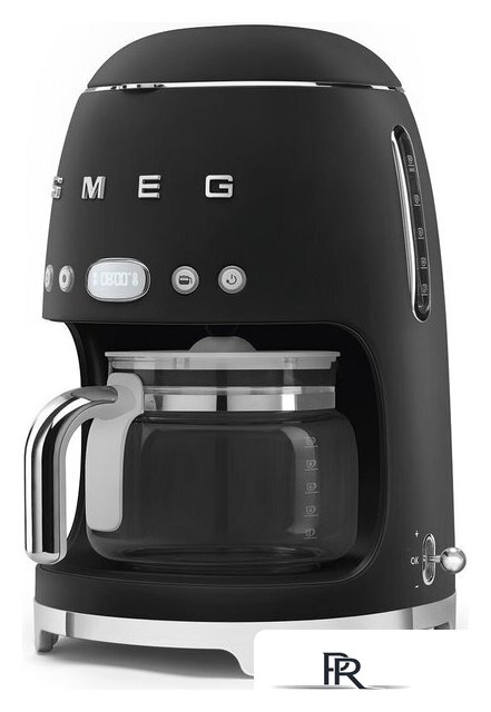 Капельная кофеварка Smeg DCF02BLMEU - Изображение №4 — Интернет-магазин ПроЗаказ