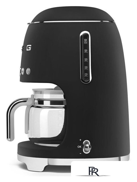 Капельная кофеварка Smeg DCF02BLMEU - Изображение №2 — Интернет-магазин ПроЗаказ