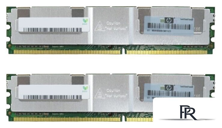 Оперативная память HP 2x8GB DDR2 PC2-5300 413015-B21 - Изображение №1 — Интернет-магазин ПроЗаказ