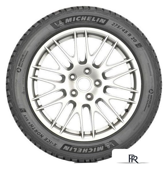 Зимние шины Michelin X-Ice North 4 SUV 265/55R20 113T (шипы) - Изображение №2 — Интернет-магазин ПроЗаказ