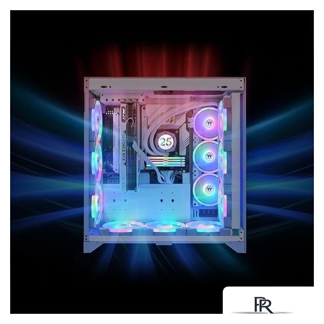 Комплект вентиляторов для корпуса Thermaltake Swafan EX12 ARGB Hydrangea Blue TT Premium Edition 3-Fan Pack CL-F183-PL12BU-A - Изображение №6 — Интернет-магазин ПроЗаказ
