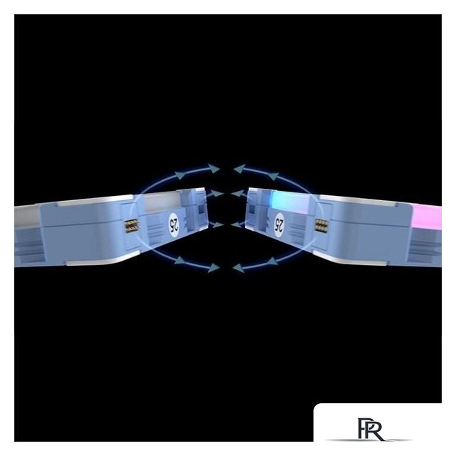 Комплект вентиляторов для корпуса Thermaltake Swafan EX12 ARGB Hydrangea Blue TT Premium Edition 3-Fan Pack CL-F183-PL12BU-A - Изображение №4 — Интернет-магазин ПроЗаказ