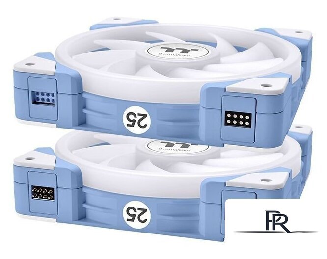 Комплект вентиляторов для корпуса Thermaltake Swafan EX12 ARGB Hydrangea Blue TT Premium Edition 3-Fan Pack CL-F183-PL12BU-A - Изображение №3 — Интернет-магазин ПроЗаказ