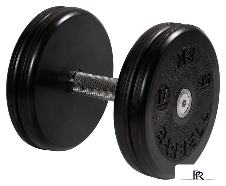 Гантель MB Barbell Классик 17 кг - Изображение №1 — Интернет-магазин ПроЗаказ