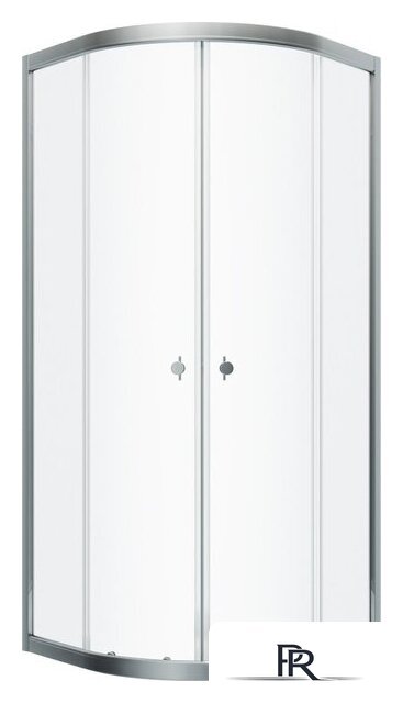 Душевой уголок Triton Альфа-Хром 100х100 (без поддона) - Изображение №1 — Интернет-магазин ПроЗаказ