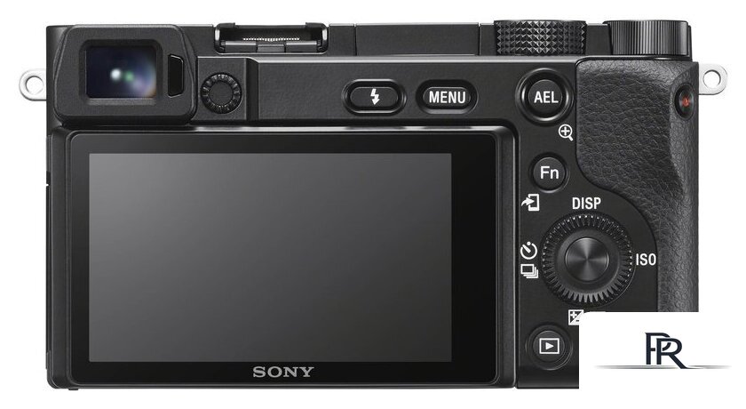 Беззеркальный фотоаппарат Sony Alpha a6100 Double Kit 16-50mm + 55-210mm (черный) - Изображение №6 — Интернет-магазин ПроЗаказ