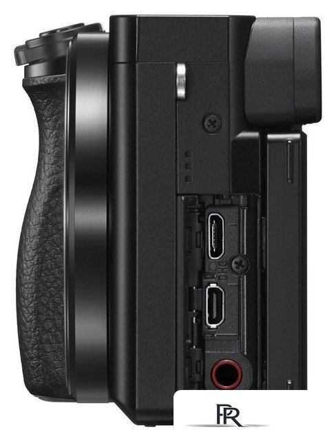 Беззеркальный фотоаппарат Sony Alpha a6100 Double Kit 16-50mm + 55-210mm (черный) - Изображение №10 — Интернет-магазин ПроЗаказ