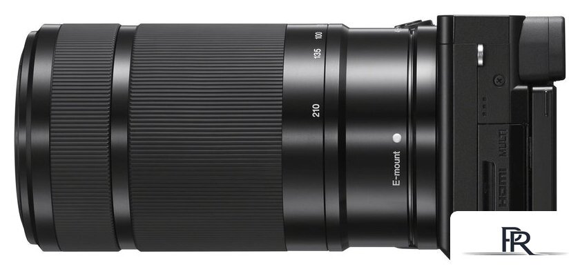 Беззеркальный фотоаппарат Sony Alpha a6100 Double Kit 16-50mm + 55-210mm (черный) - Изображение №4 — Интернет-магазин ПроЗаказ
