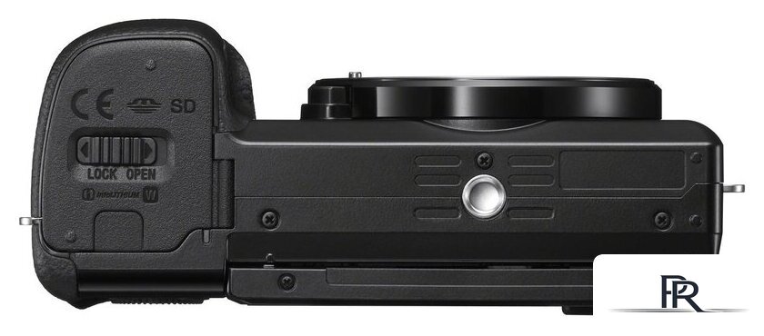 Беззеркальный фотоаппарат Sony Alpha a6100 Double Kit 16-50mm + 55-210mm (черный) - Изображение №8 — Интернет-магазин ПроЗаказ