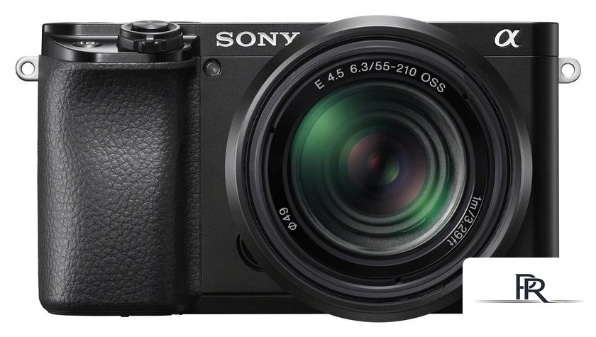 Беззеркальный фотоаппарат Sony Alpha a6100 Double Kit 16-50mm + 55-210mm (черный) - Изображение №1 — Интернет-магазин ПроЗаказ