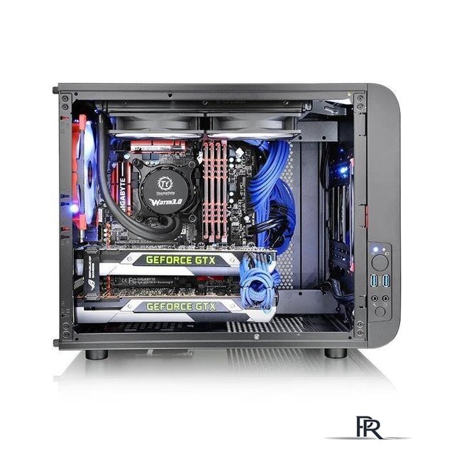 Корпус Thermaltake Core V21 [CA-1D5-00S1WN-00] - Изображение №18 — Интернет-магазин ПроЗаказ