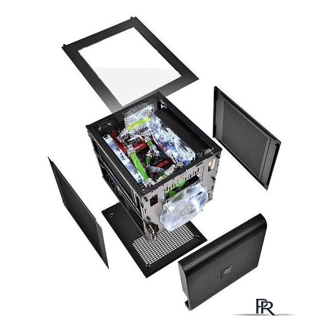 Корпус Thermaltake Core V21 [CA-1D5-00S1WN-00] - Изображение №30 — Интернет-магазин ПроЗаказ