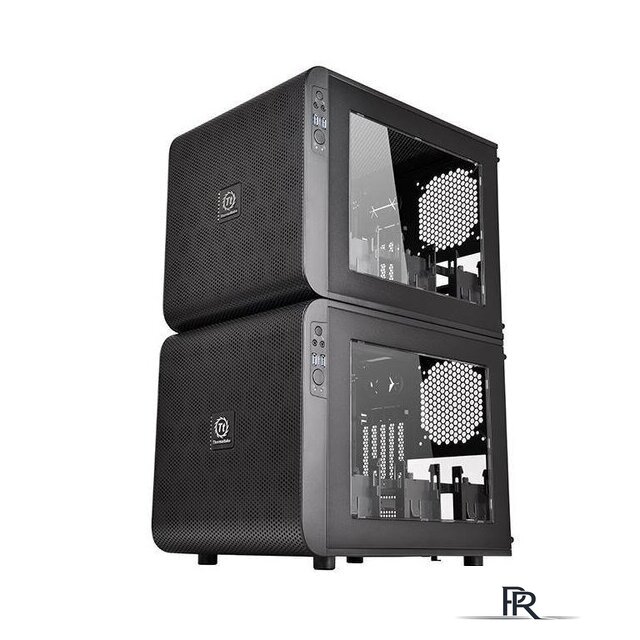 Корпус Thermaltake Core V21 [CA-1D5-00S1WN-00] - Изображение №4 — Интернет-магазин ПроЗаказ