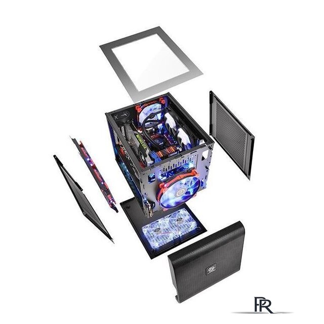 Корпус Thermaltake Core V21 [CA-1D5-00S1WN-00] - Изображение №40 — Интернет-магазин ПроЗаказ