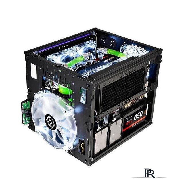 Корпус Thermaltake Core V21 [CA-1D5-00S1WN-00] - Изображение №29 — Интернет-магазин ПроЗаказ