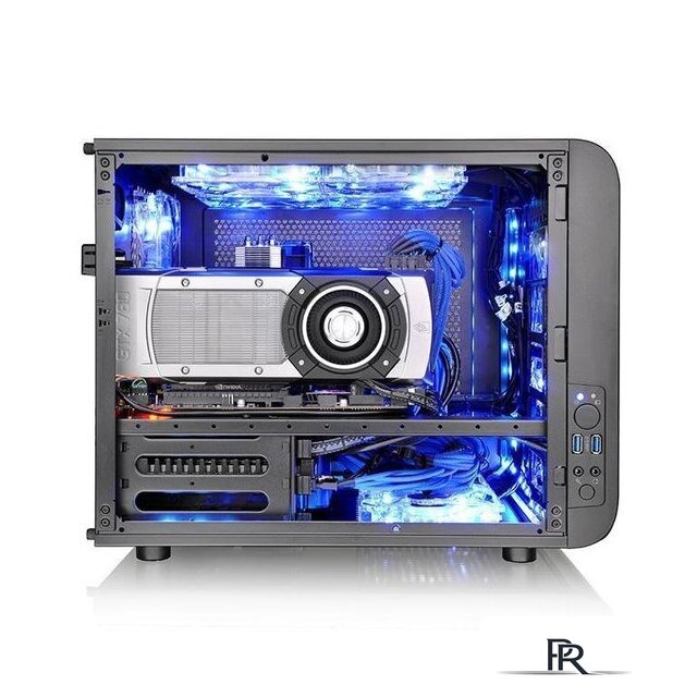Корпус Thermaltake Core V21 [CA-1D5-00S1WN-00] - Изображение №41 — Интернет-магазин ПроЗаказ