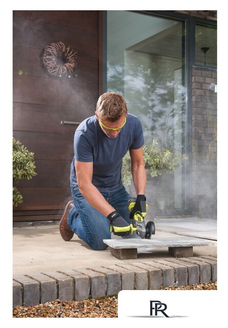 Угловая шлифмашина Ryobi R18AG7-0 (без АКБ) - Изображение №7 — Интернет-магазин ПроЗаказ