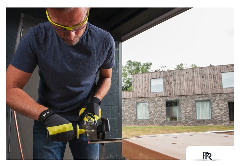 Угловая шлифмашина Ryobi R18AG7-0 (без АКБ) - Изображение №6 — Интернет-магазин ПроЗаказ