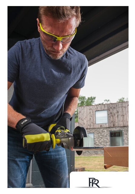 Угловая шлифмашина Ryobi R18AG7-0 (без АКБ) - Изображение №3 — Интернет-магазин ПроЗаказ