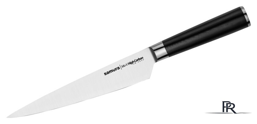 Кухонный нож Samura Mo-V SM-0026 - Изображение №1 — Интернет-магазин ПроЗаказ