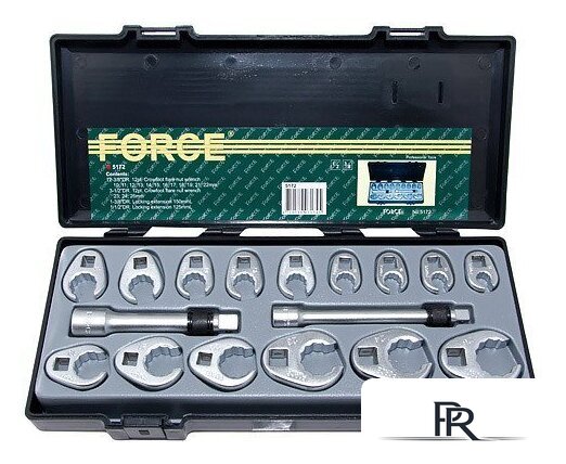 Набор ключей Force 5172 17 предметов - Изображение №1 — Интернет-магазин ПроЗаказ