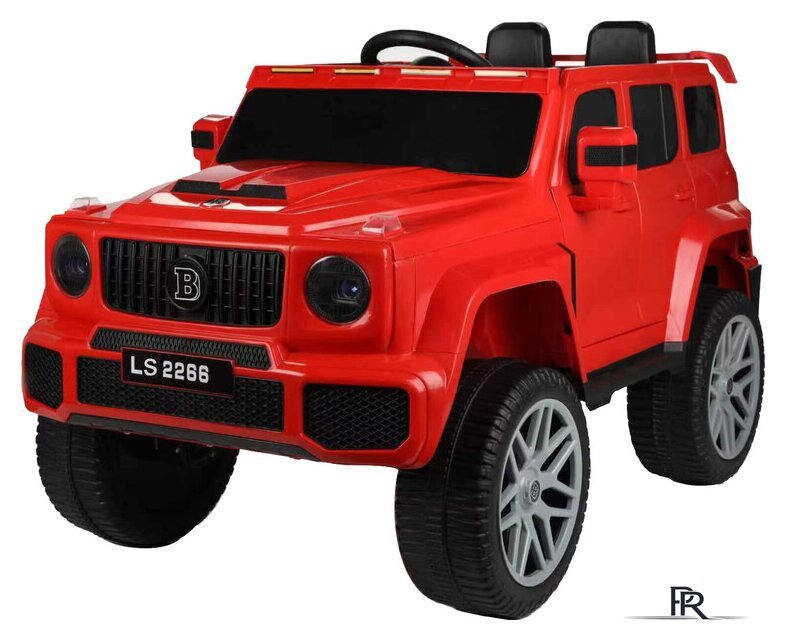 Электромобиль Sundays LS2266 (красный) - Изображение №1 — Интернет-магазин ПроЗаказ