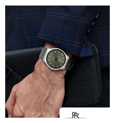 Наручные часы Swatch SkinEarth SS07S103 - Изображение №5 — Интернет-магазин ПроЗаказ