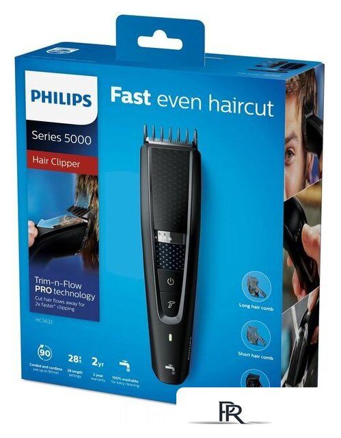 Машинка для стрижки волос Philips HC5632/15 - Изображение №5 — Интернет-магазин ПроЗаказ