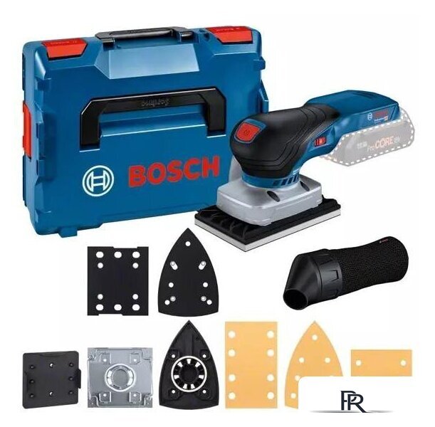 Виброшлифмашина Bosch GSS 18V-13 Professional 06019L0101 (без АКБ, кейс) - Изображение №1 — Интернет-магазин ПроЗаказ