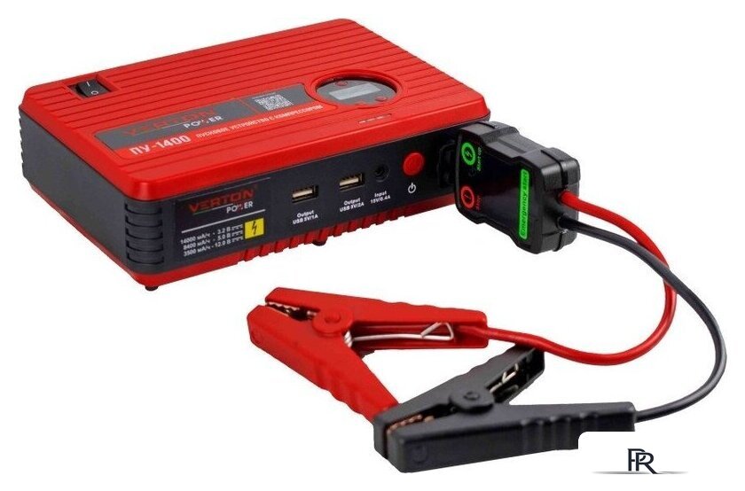 Портативное пусковое устройство Verton Energy ПУ-1400 - Изображение №12 — Интернет-магазин ПроЗаказ