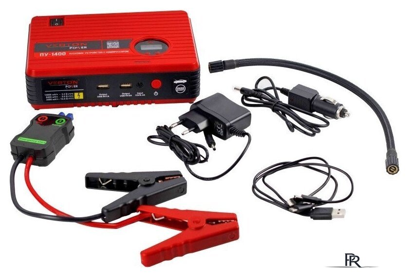 Портативное пусковое устройство Verton Energy ПУ-1400 - Изображение №14 — Интернет-магазин ПроЗаказ