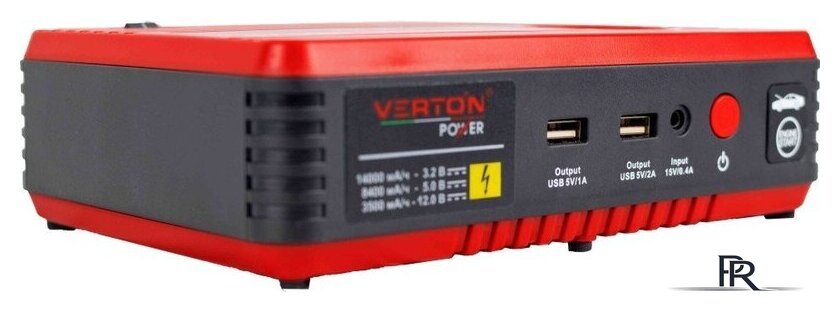 Портативное пусковое устройство Verton Energy ПУ-1400 - Изображение №2 — Интернет-магазин ПроЗаказ