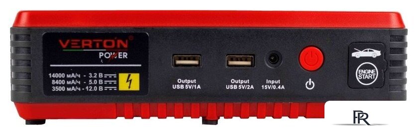 Портативное пусковое устройство Verton Energy ПУ-1400 - Изображение №3 — Интернет-магазин ПроЗаказ