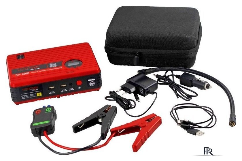 Портативное пусковое устройство Verton Energy ПУ-1400 - Изображение №13 — Интернет-магазин ПроЗаказ