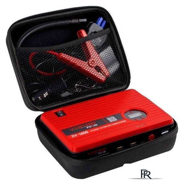 Портативное пусковое устройство Verton Energy ПУ-1400 - Изображение №16 — Интернет-магазин ПроЗаказ