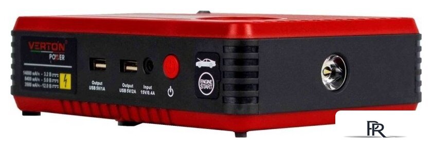 Портативное пусковое устройство Verton Energy ПУ-1400 - Изображение №4 — Интернет-магазин ПроЗаказ