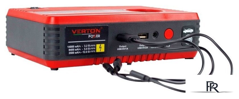 Портативное пусковое устройство Verton Energy ПУ-1400 - Изображение №15 — Интернет-магазин ПроЗаказ