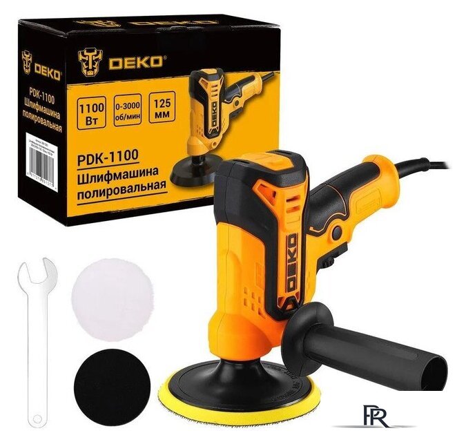 Полировальная машина Deko PDK-1100 085-1063 - Изображение №1 — Интернет-магазин ПроЗаказ