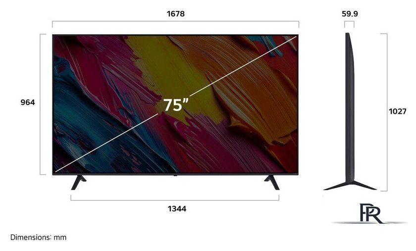 Телевизор LG QNED AI QNED70 75QNED70A6A - Изображение №6 — Интернет-магазин ПроЗаказ