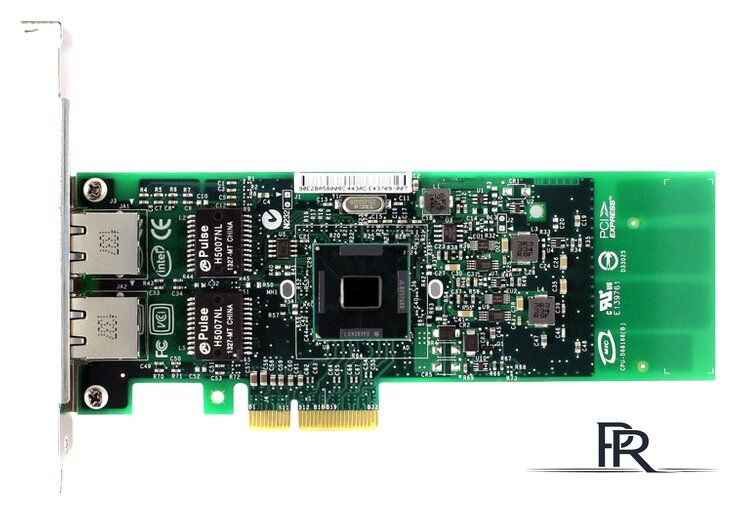 Сетевая карта Intel Gigabit ET Dual Port Server Adapter OEM [E1G42ETBLK] - Изображение №1 — Интернет-магазин ПроЗаказ