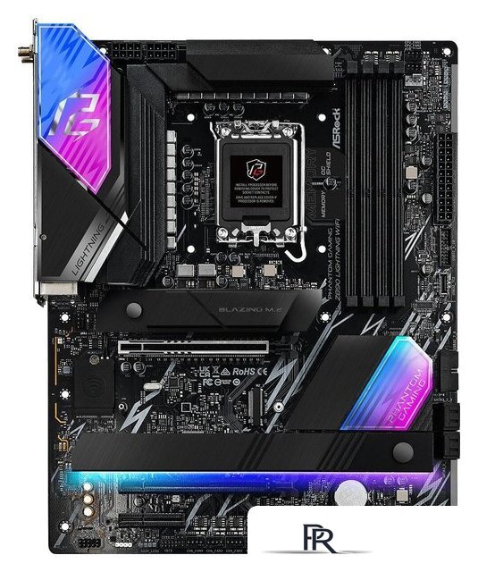 Материнская плата ASRock Z890 Lightning WiFi - Изображение №1 — Интернет-магазин ПроЗаказ