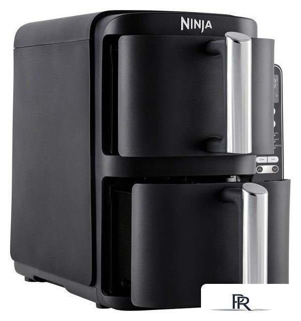 Аэрогриль (аэрофритюрница) Ninja Foodi Double Stack SL300EU - Изображение №5 — Интернет-магазин ПроЗаказ