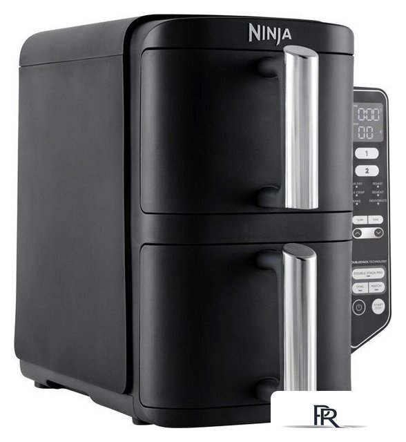 Аэрогриль (аэрофритюрница) Ninja Foodi Double Stack SL300EU - Изображение №4 — Интернет-магазин ПроЗаказ