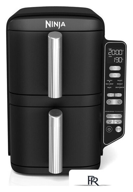 Аэрогриль (аэрофритюрница) Ninja Foodi Double Stack SL300EU - Изображение №6 — Интернет-магазин ПроЗаказ