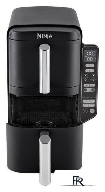 Аэрогриль (аэрофритюрница) Ninja Foodi Double Stack SL300EU - Изображение №8 — Интернет-магазин ПроЗаказ