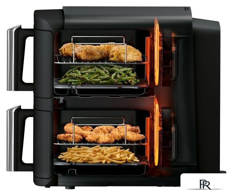 Аэрогриль (аэрофритюрница) Ninja Foodi Double Stack SL300EU - Изображение №9 — Интернет-магазин ПроЗаказ