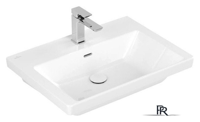 Умывальник Villeroy & Boch Subway 3.0 4A706501 - Изображение №1 — Интернет-магазин ПроЗаказ